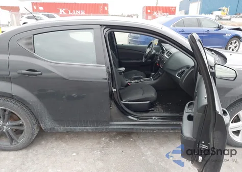 2013 Dodge Avenger Se from USA, damaged, VIN 1C3CDZAB0DN565254